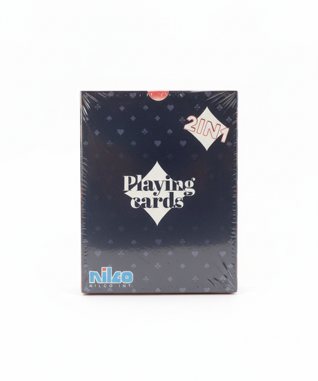 NILCO INT. 2 IN 1 Playing Cards