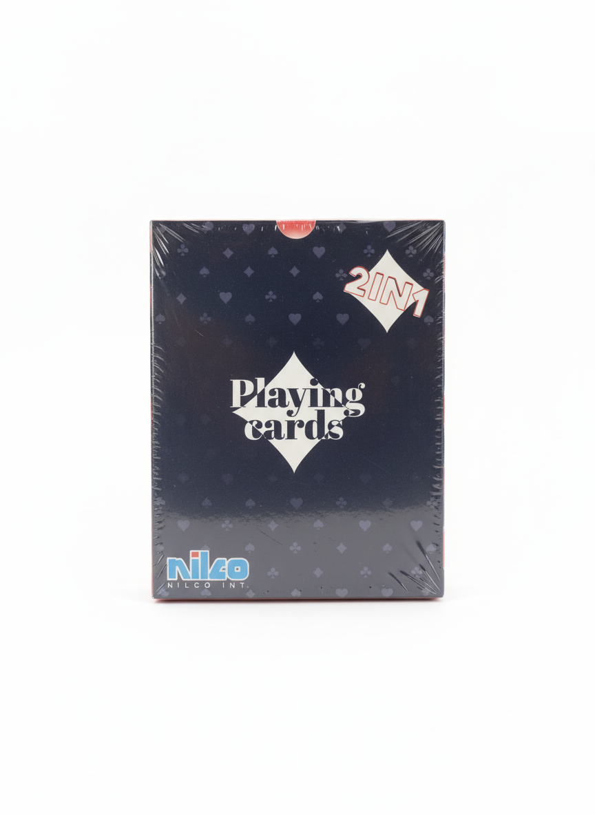 NILCO INT. 2 IN 1 Playing Cards