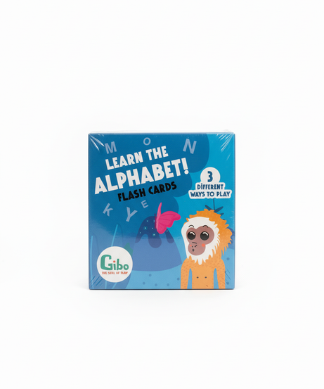Learn The Alphabet! Flash Cards