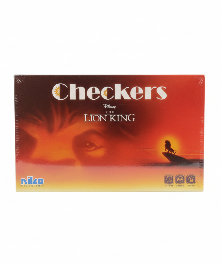 Disney The Lion King Checkers by Nilco