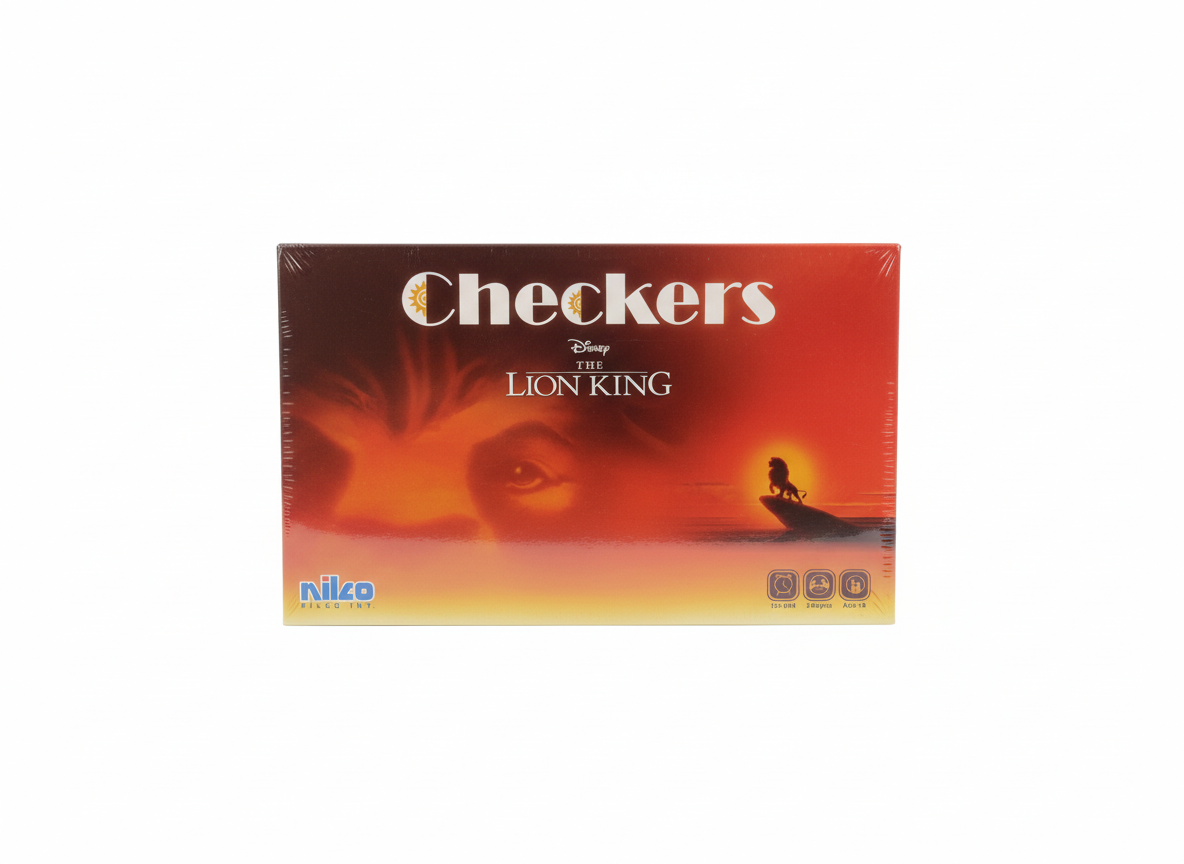 Disney The Lion King Checkers by Nilco