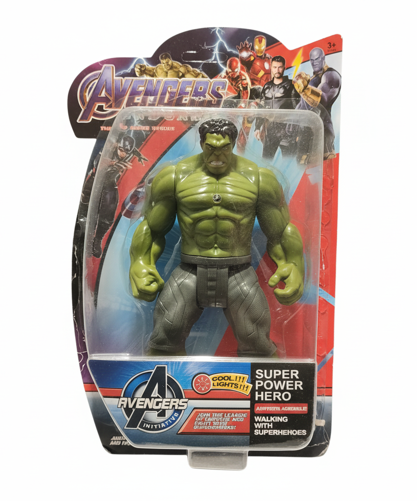 Avengers Super Power Hero Hulk Action Figure