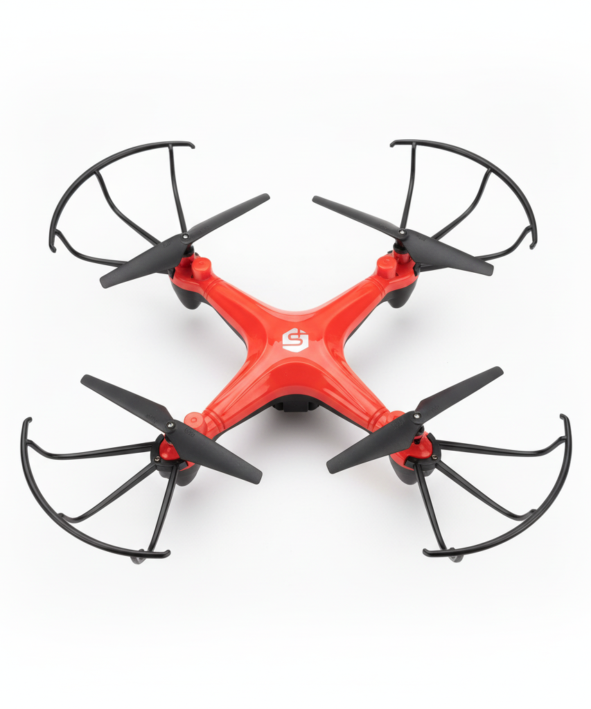 WIS High-Definition Remote Control Quadcopter