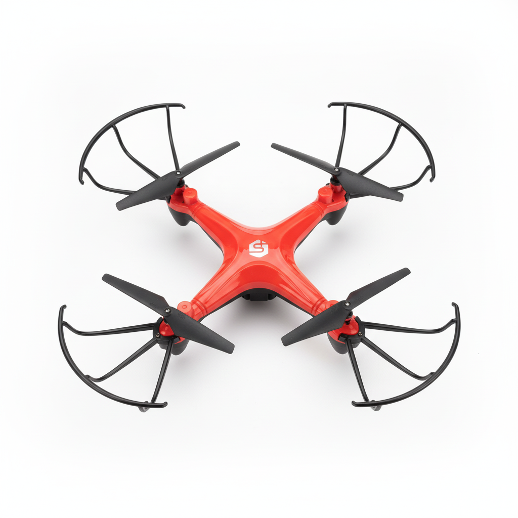 WIS High-Definition Remote Control Quadcopter