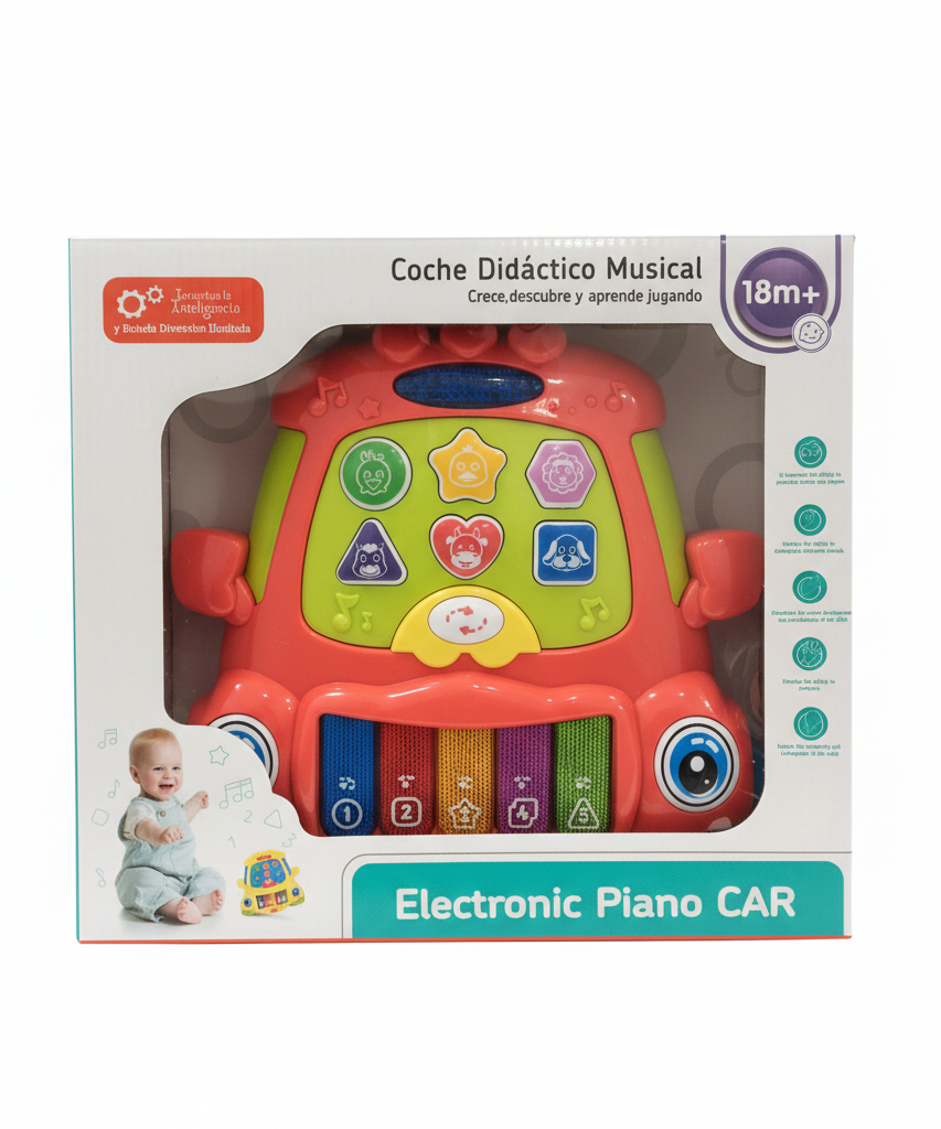 Electronic Piano CAR (Coche Didáctico Musical)