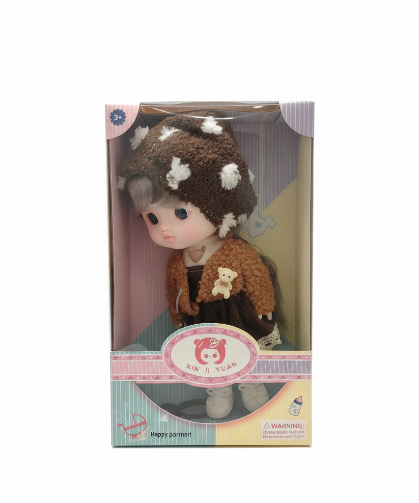 XIN JI YUAN Happy Partner Doll