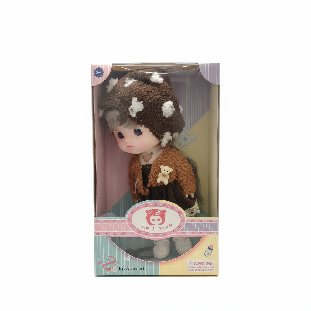 XIN JI YUAN Happy Partner Doll