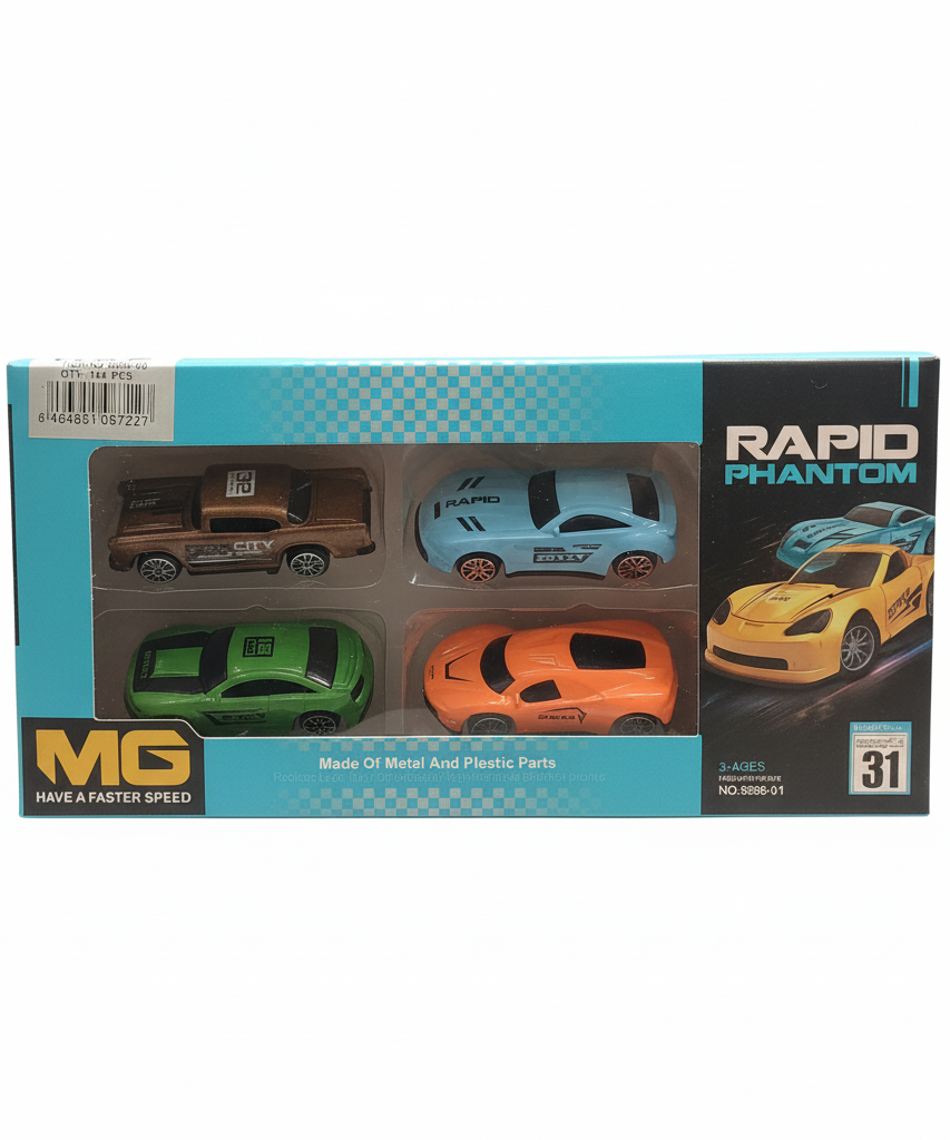 MG Rapid Phantom Die-Cast Car Set