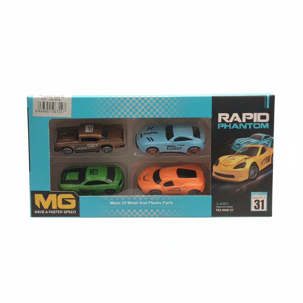 MG Rapid Phantom Die-Cast Car Set