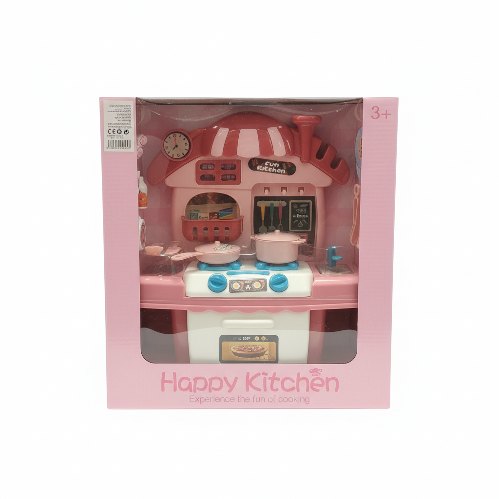Happy Kitchen Play Set