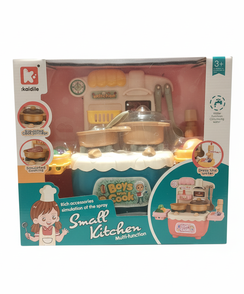 Kaidile Small Kitchen Multi-function Play Set