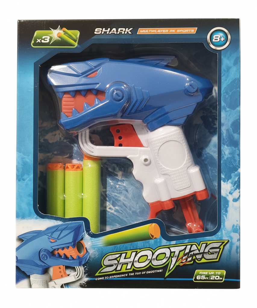 SHARK SHOOTING Blaster