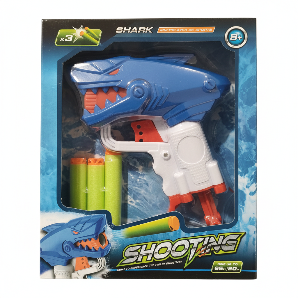SHARK SHOOTING Blaster