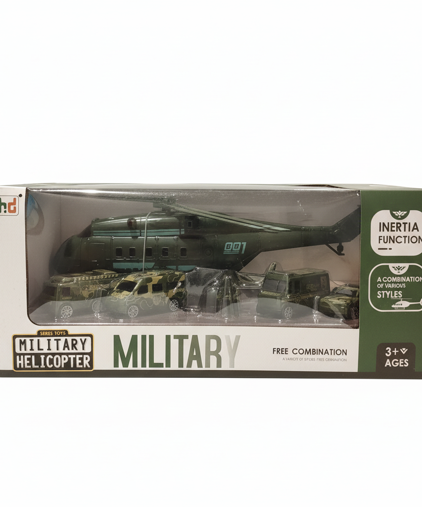 Series Toys Military Helicopter