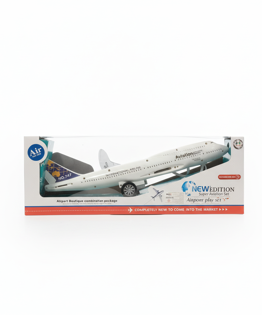 NEW EDITION Super Aviation Set Airport Play Set