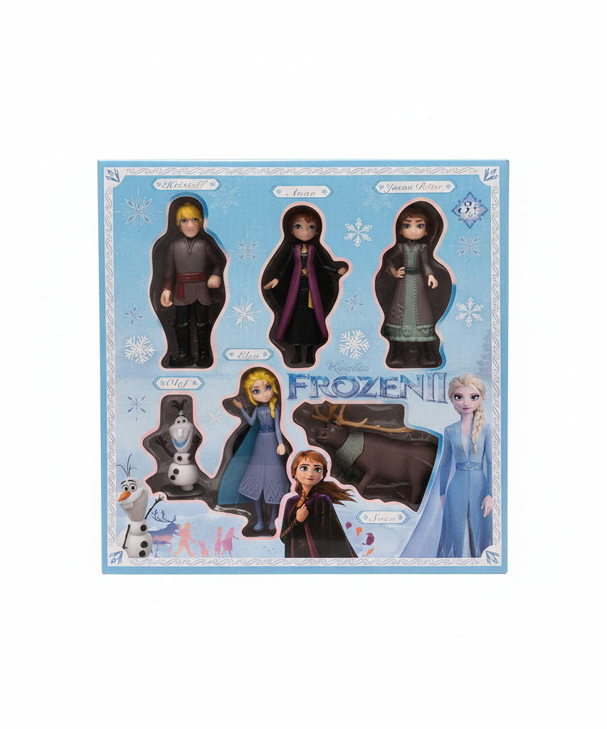 Kingdom FROZEN II Character Figure Collection