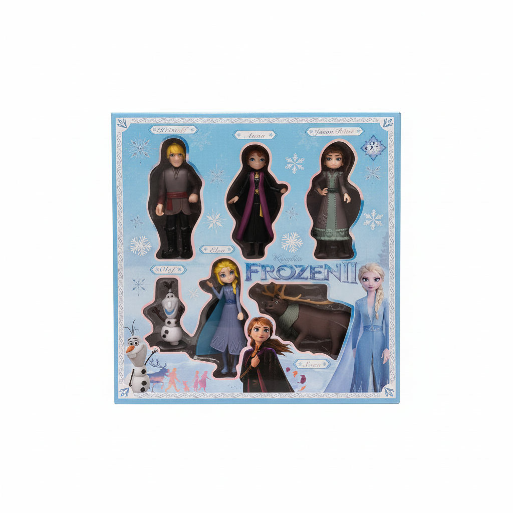 Kingdom FROZEN II Character Figure Collection