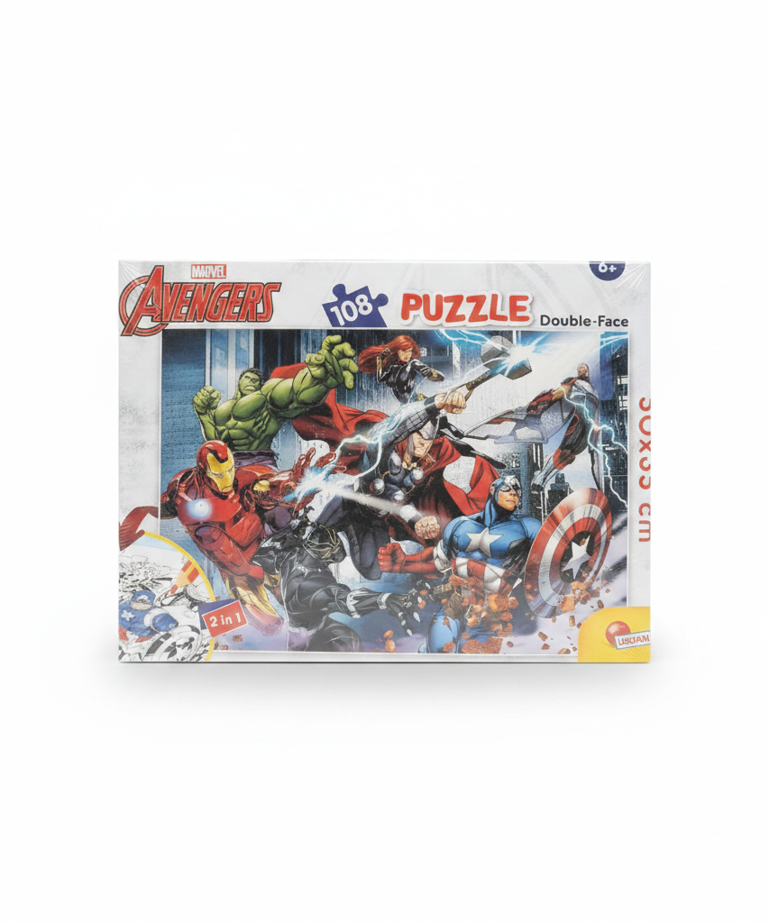 Marvel Avengers 108-Piece Double-Face Puzzle