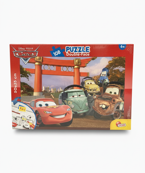 Disney Pixar Cars 108 Piece Double-Face Puzzle by Lisciani