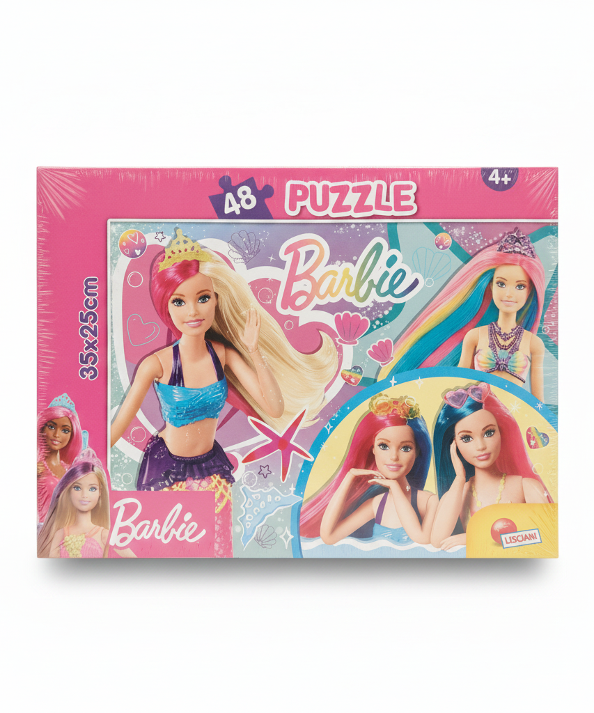 48 Piece Barbie Puzzle by Lisciani