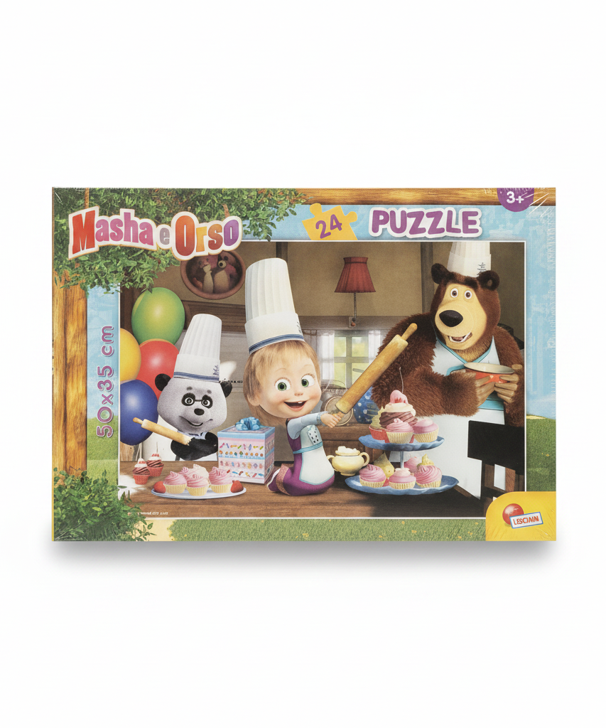 Masha e Orso 24 PUZZLE
