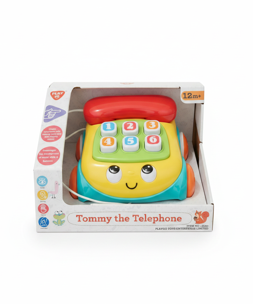 Tommy the Telephone