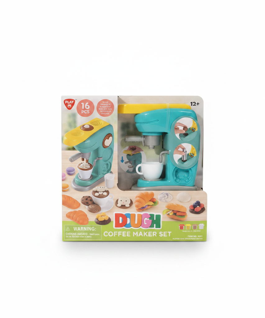PLAY Dough Coffee Maker Set