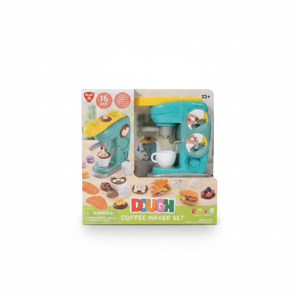 PLAY Dough Coffee Maker Set