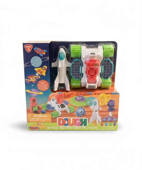 DOUGH SPACE ADVENTURE PLAYSET