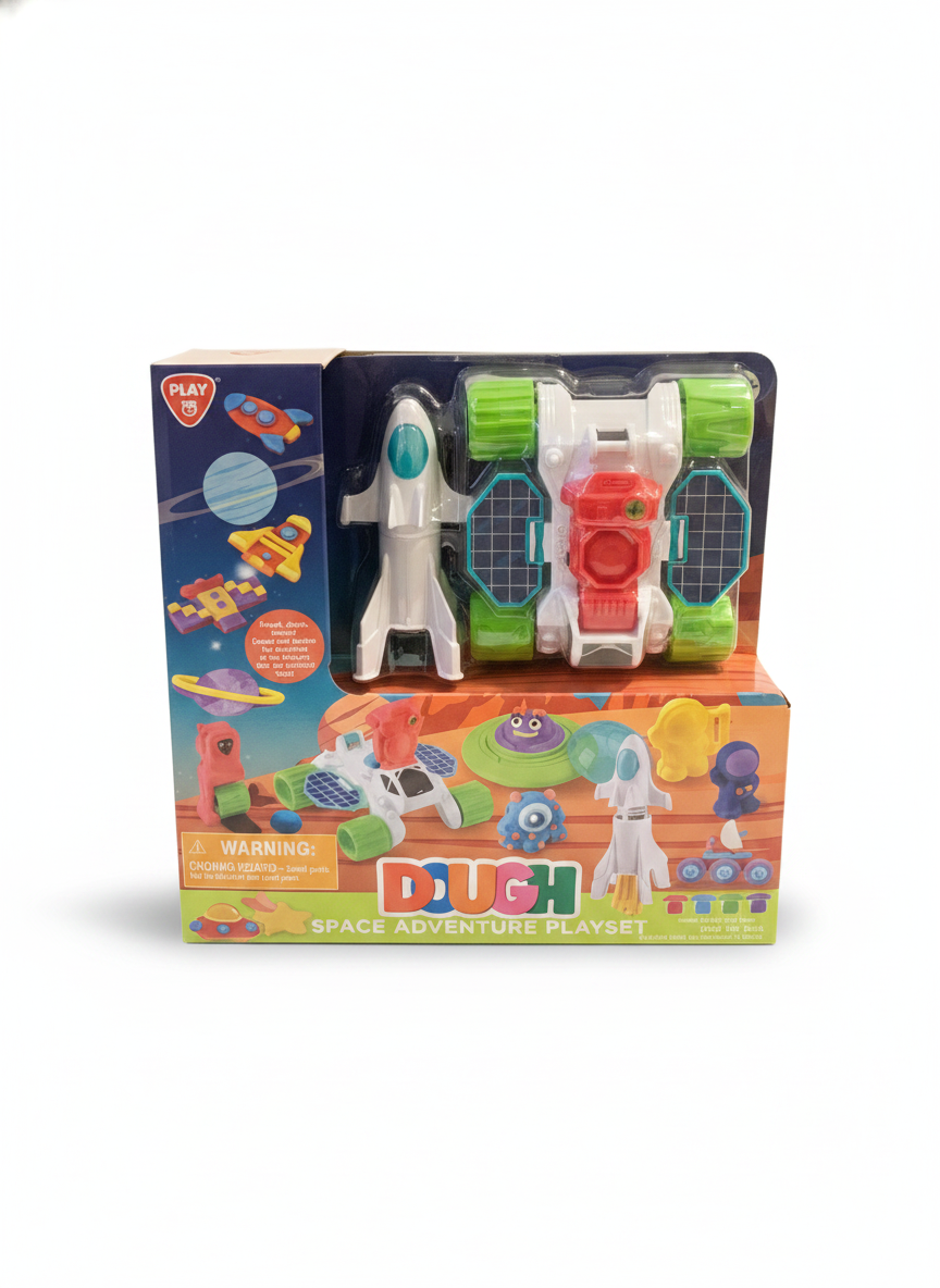 DOUGH SPACE ADVENTURE PLAYSET