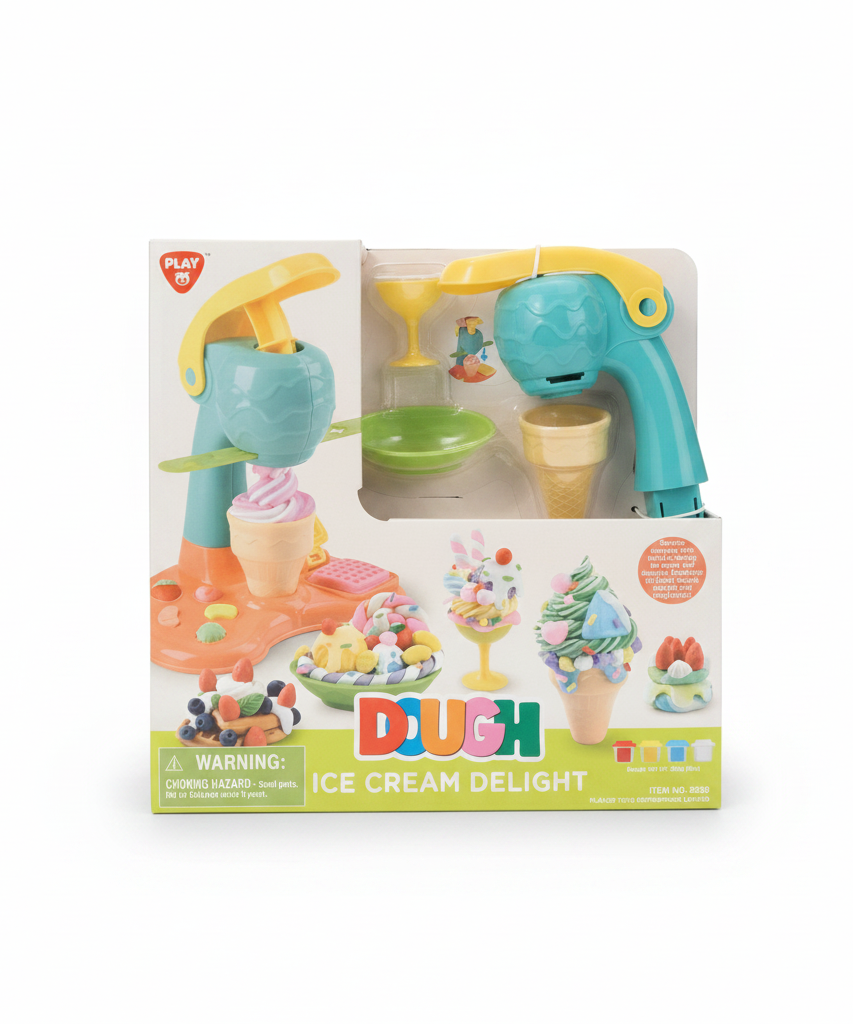 Play Dough Ice Cream Delight