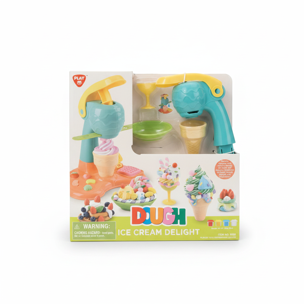 Play Dough Ice Cream Delight