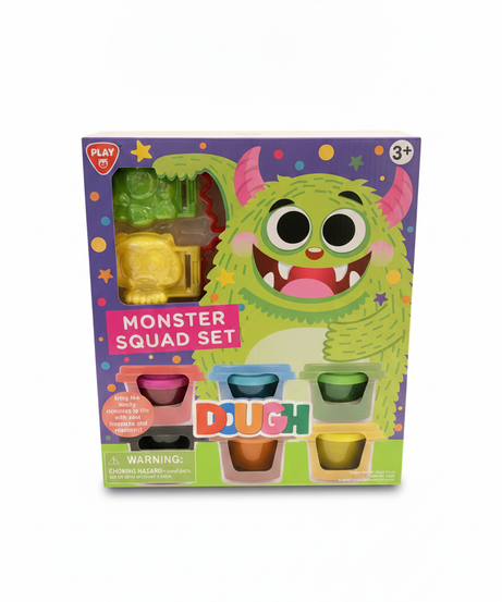 Play Dough Monster Squad Set