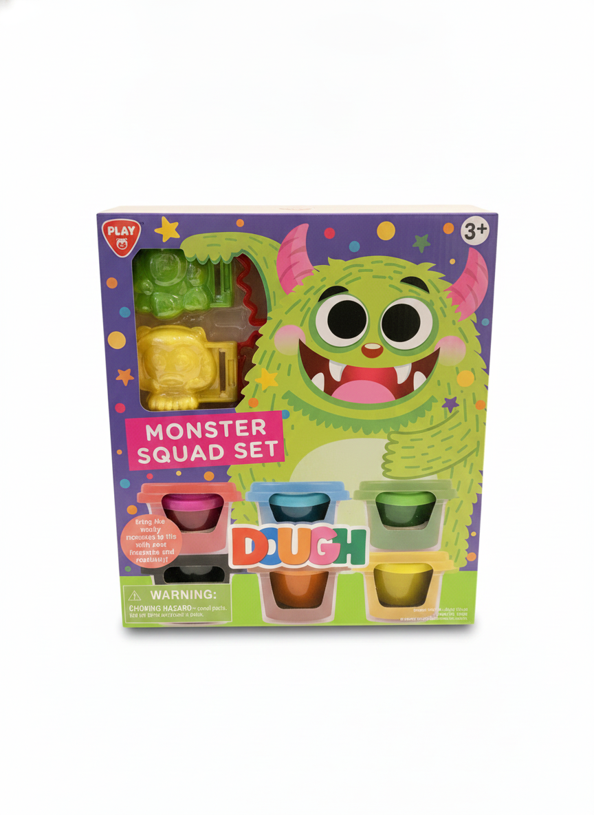 Play Dough Monster Squad Set