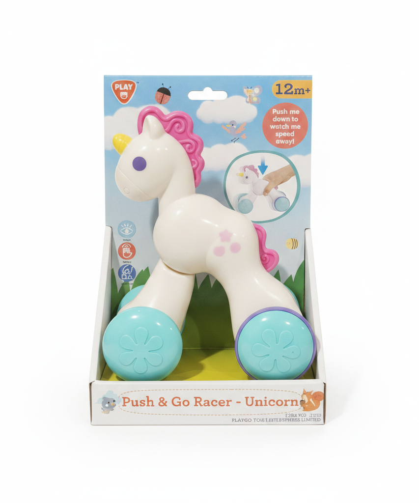 Push & Go Racer - Unicorn