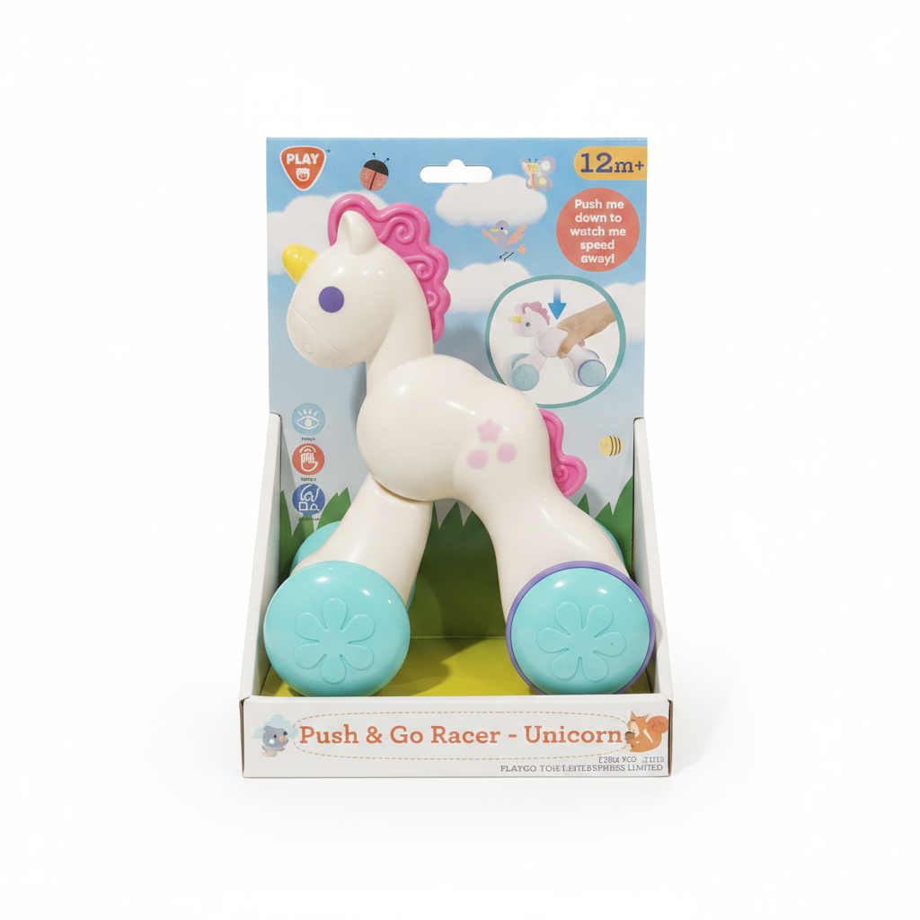 Push & Go Racer - Unicorn