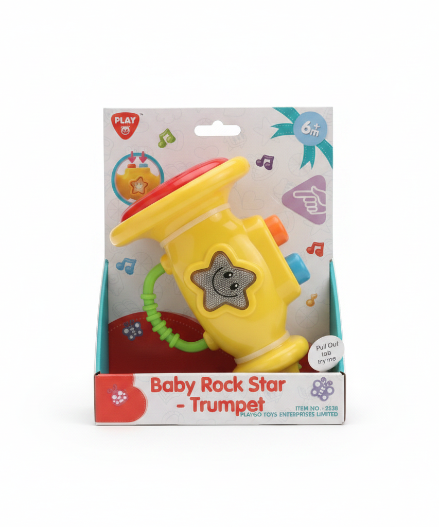 Baby Rock Star - Trumpet