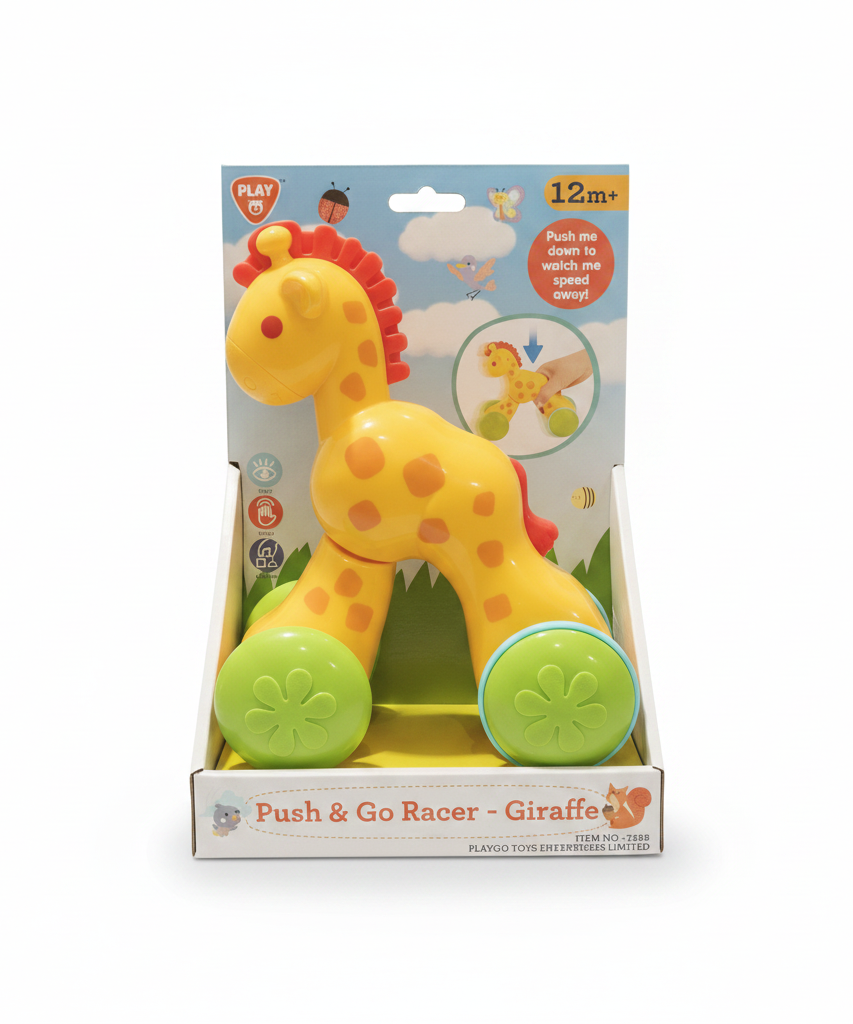 Push & Go Racer - Giraffe