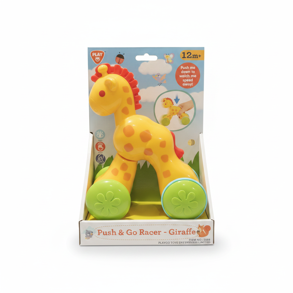 Push & Go Racer - Giraffe