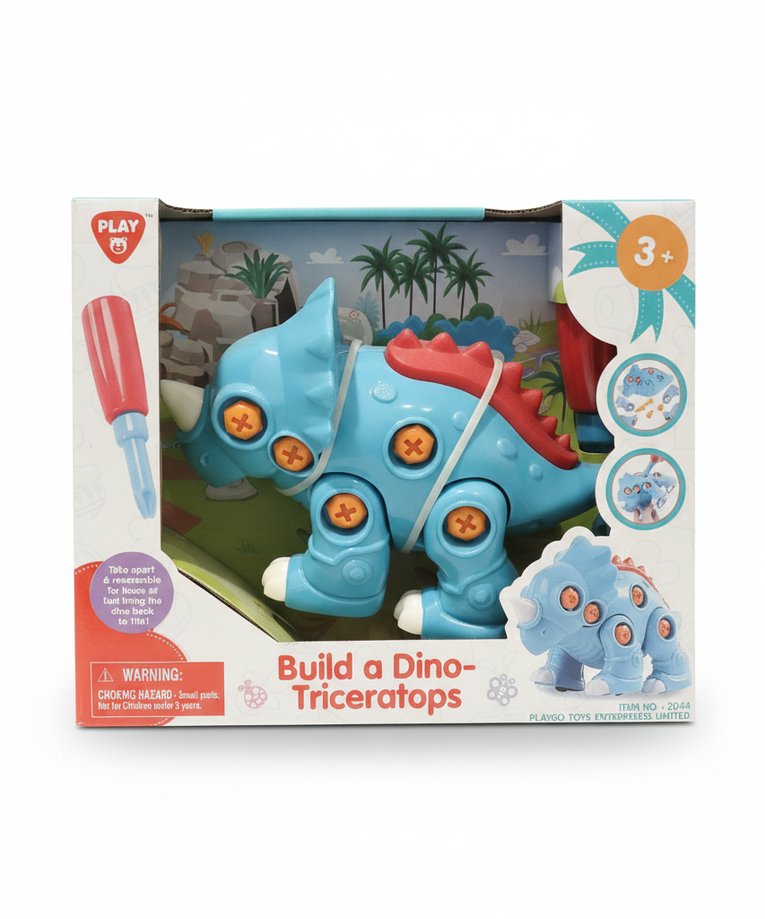 Build a Dino-Triceratops