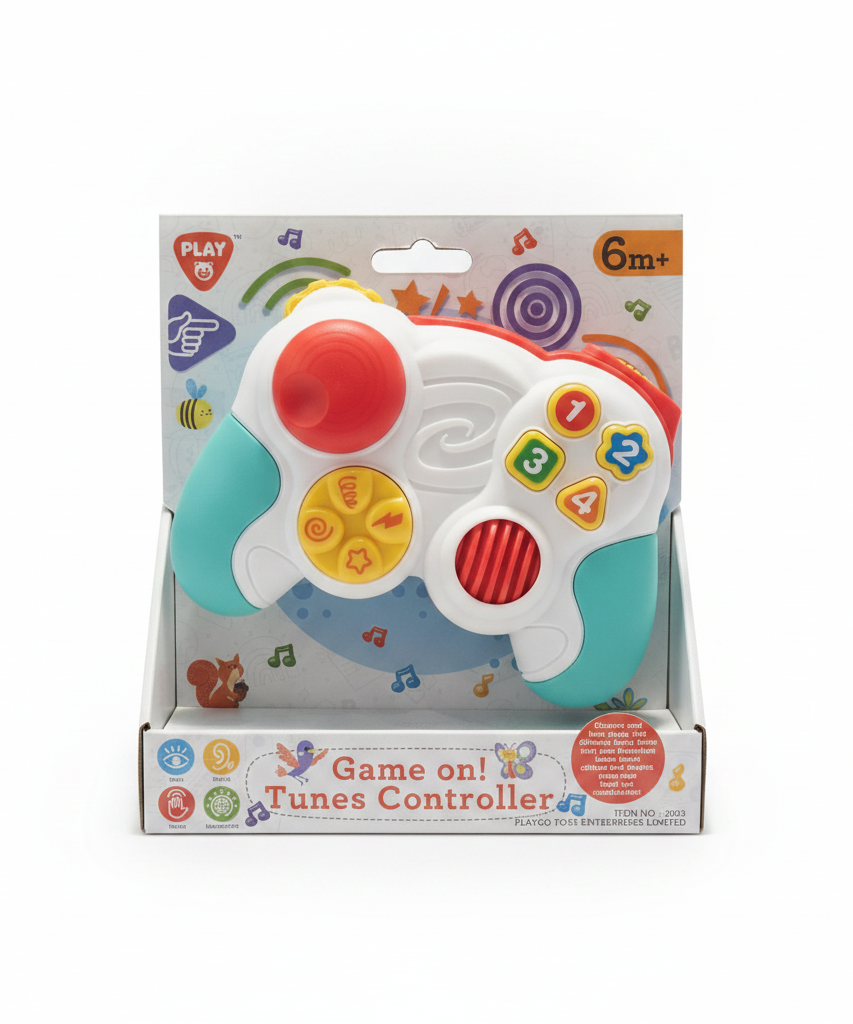 Game on! Tunes Controller