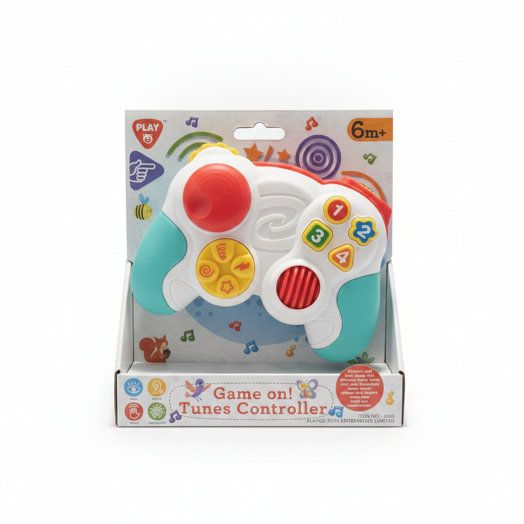 Game on! Tunes Controller