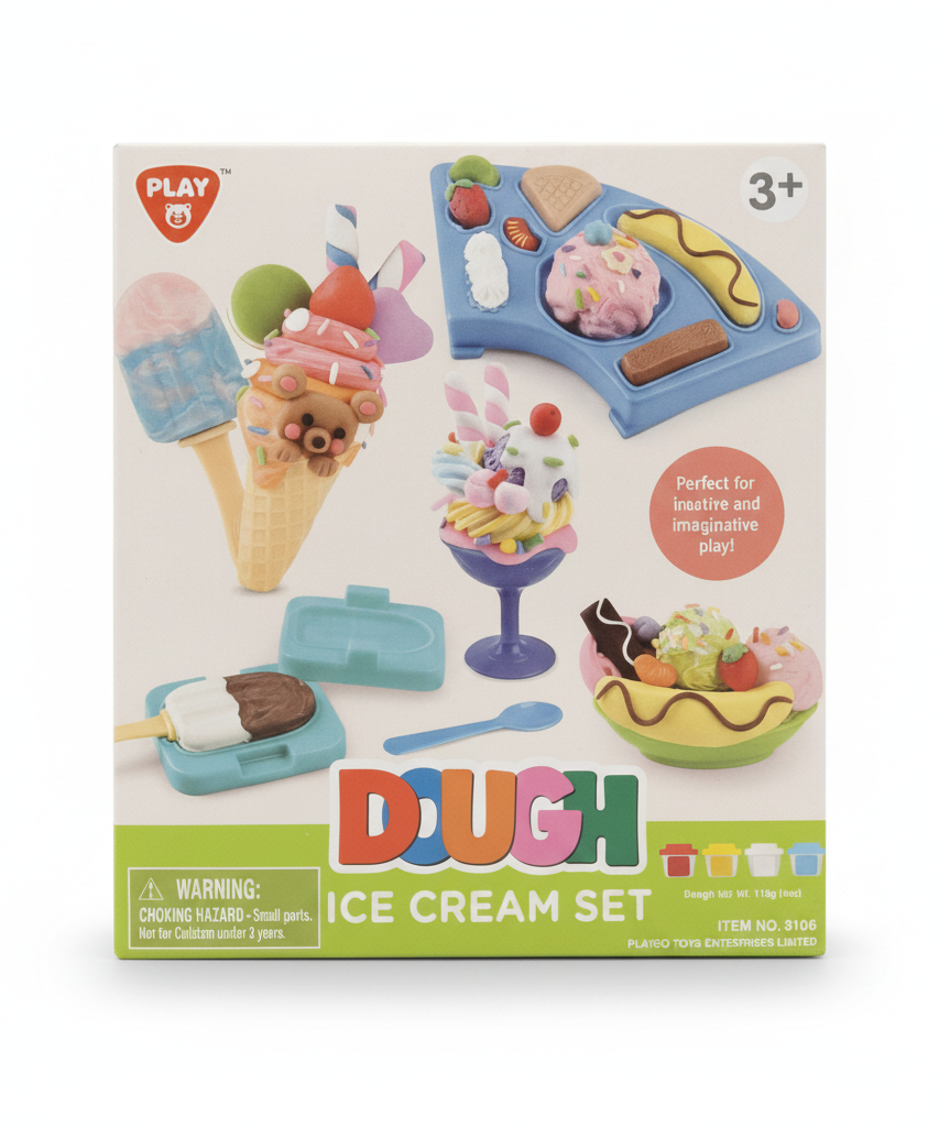 Play Dough Ice Cream Set