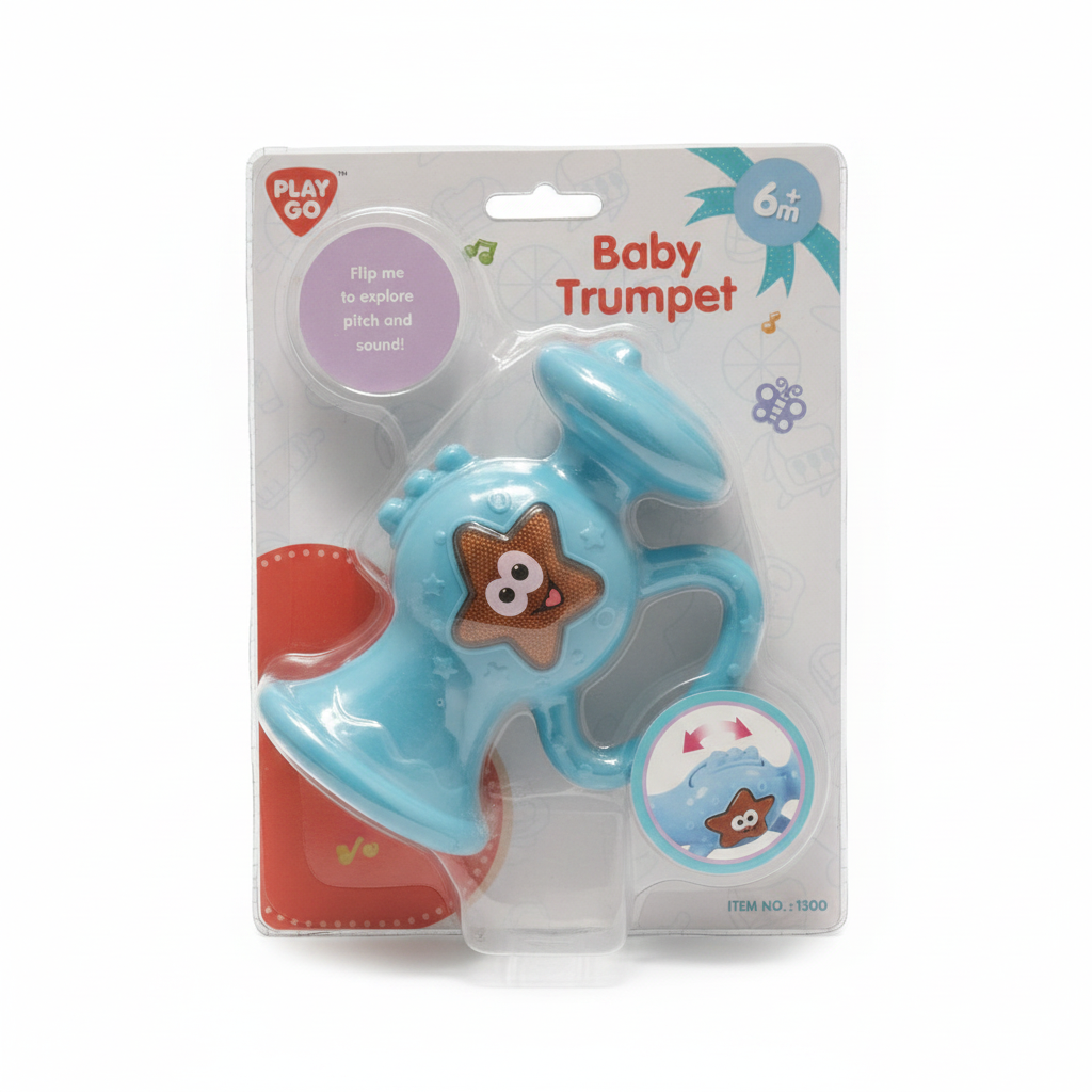 Play Go Baby Trumpet