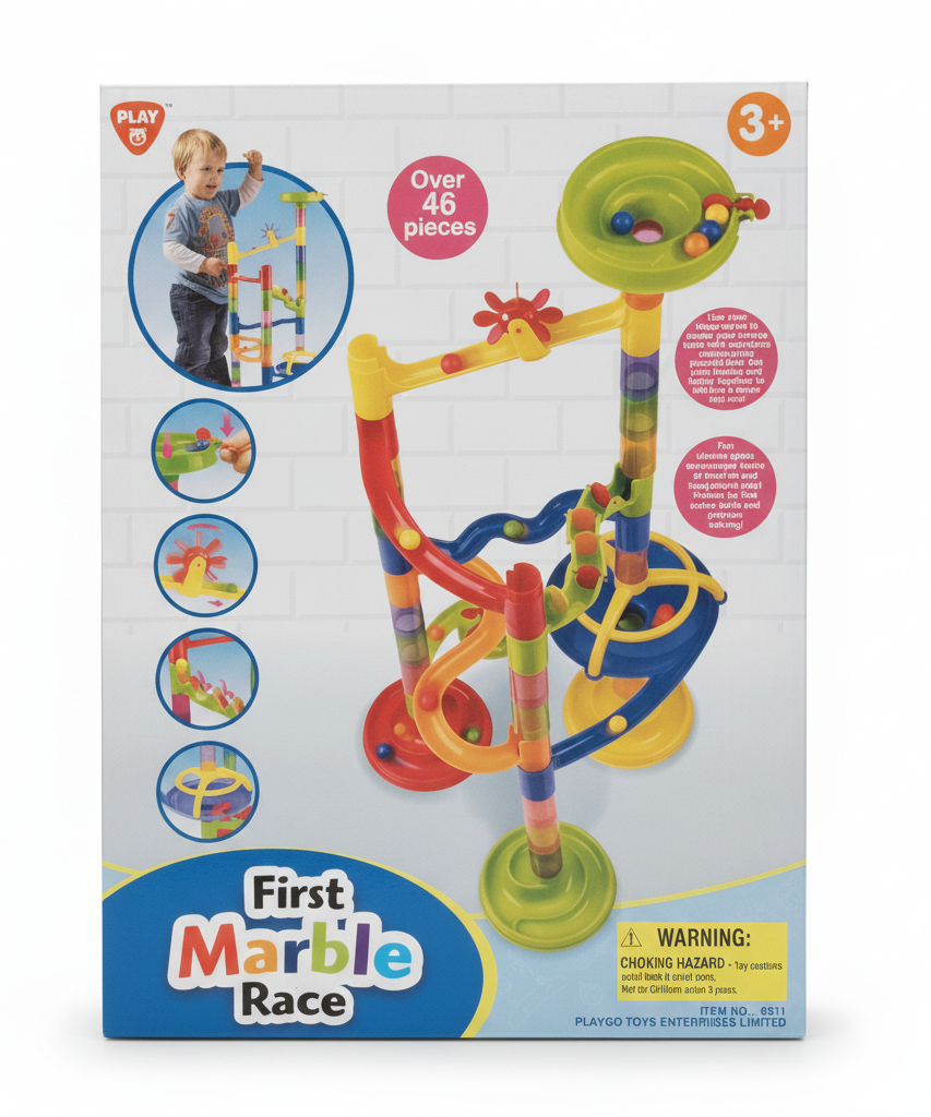 First Marble Race