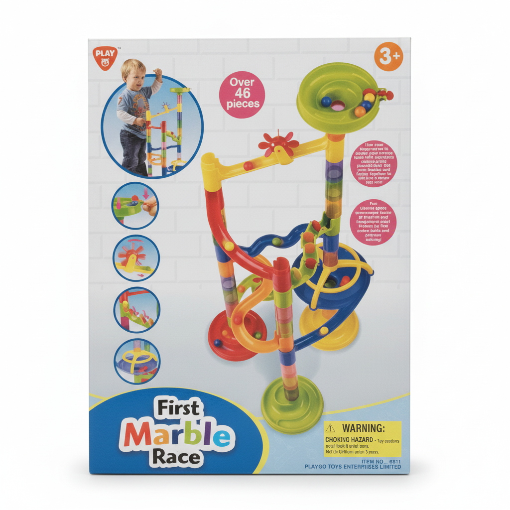 First Marble Race