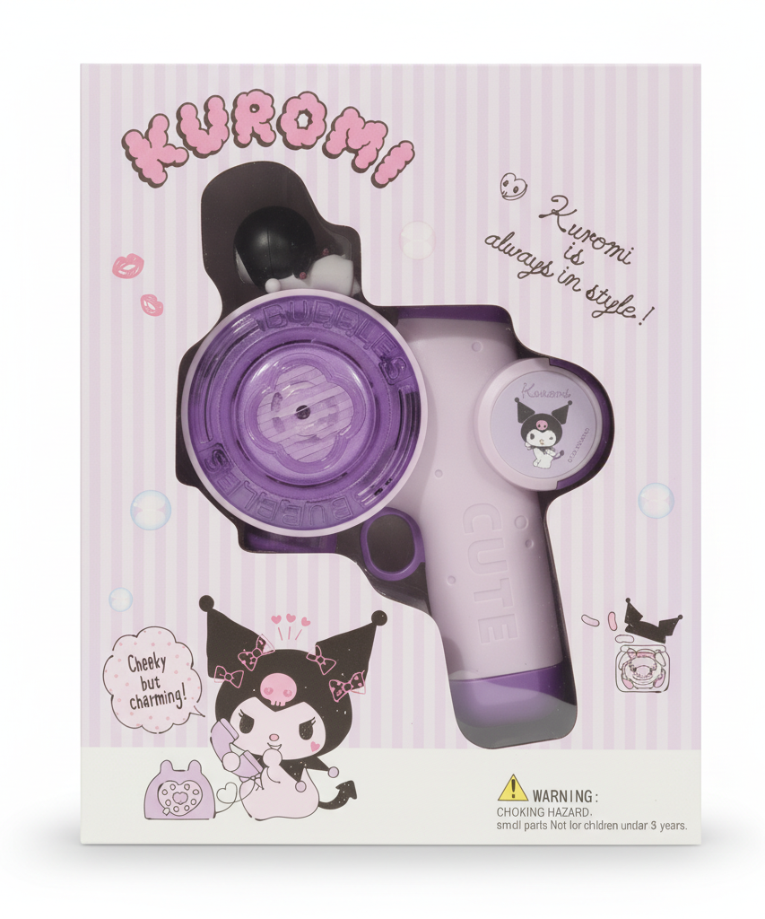 Kuromi Bubble Gun