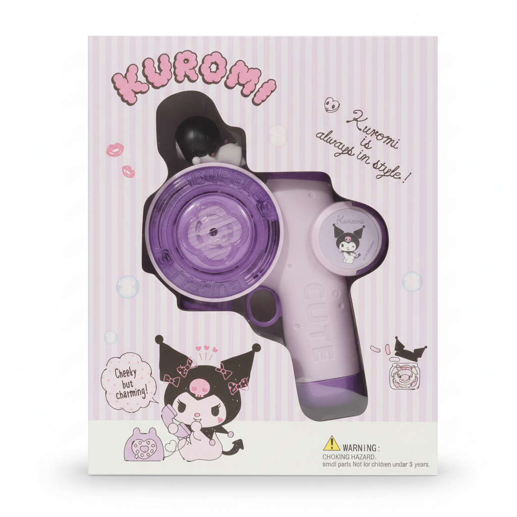 Kuromi Bubble Gun