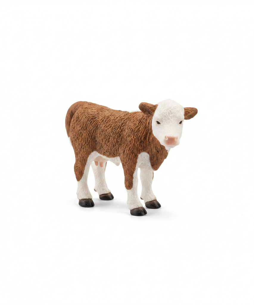 Hereford Calf-Standing