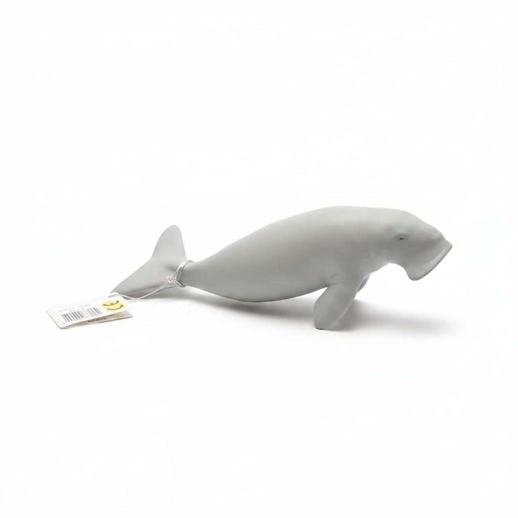 Dugong Realistic Toy Figure